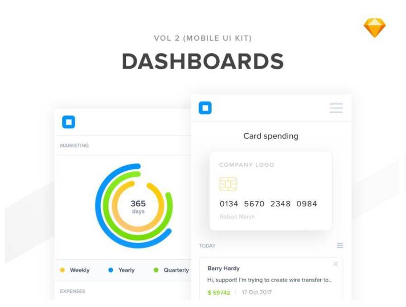 移动仪表板UI设计手册,第2卷 移动仪表板UI设计手册,第2卷