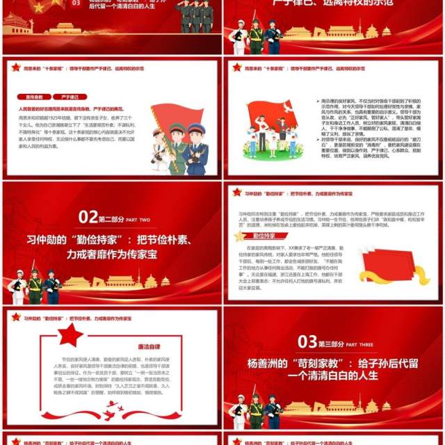 坚持守住三关继续上好家风建设必修课PPT模板 坚持守住三关继续上好家风建设必修课PPT模板