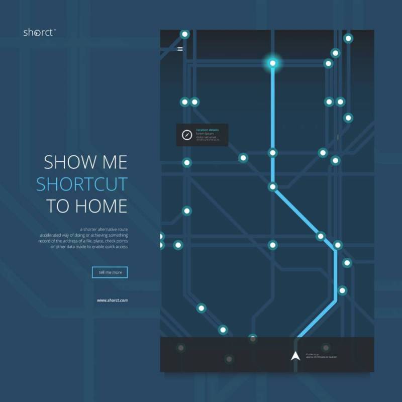 路线图应用程序图