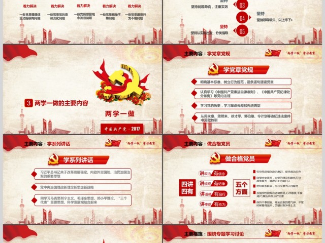 两学一做学习教育常态化制度化应知应会ppt 两学一做学习教育常态化制度化应知应会ppt