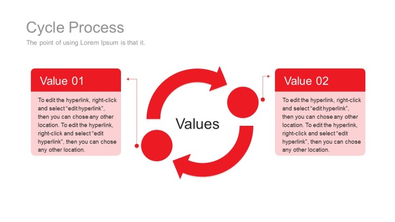 红蓝色PPT信息可视化图表12