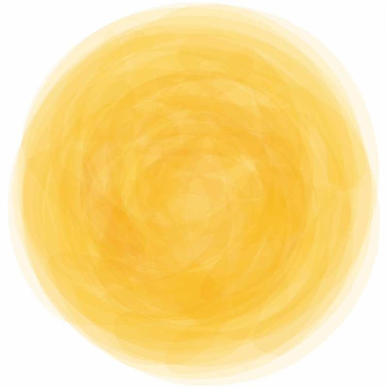 秋天的颜色橙红叶背景水彩手写透明的感觉图片