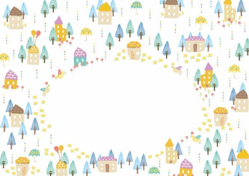 多雨的森林城市