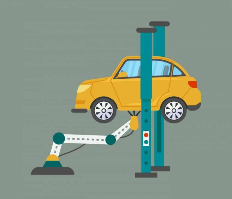 独特的Ai机械矢量