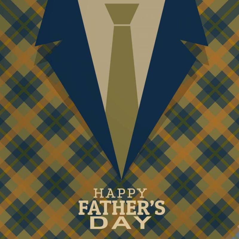 快乐的父亲节贺卡问候