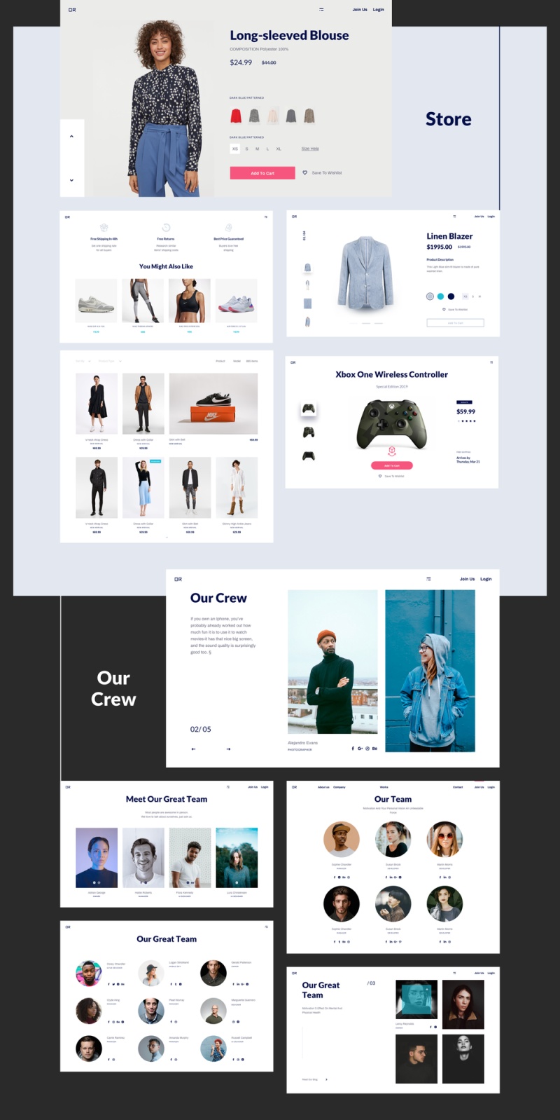 用于Sketch的Organix UI工具包，Organix UI模板