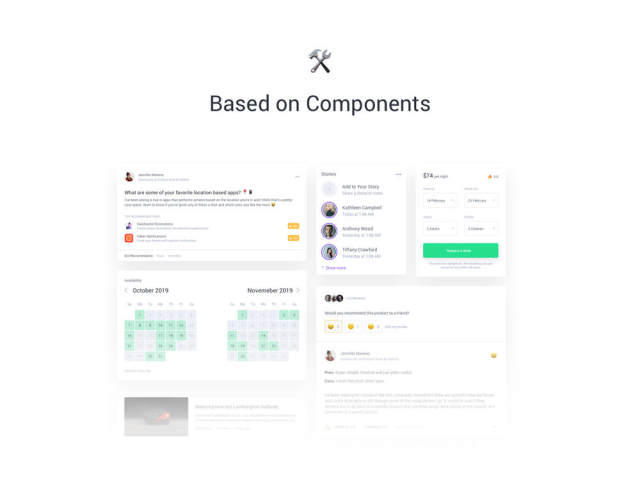 在互联网上克隆最受欢迎和成功创业公司的应用程序。克隆UI工具包 在互联网上克隆最受欢迎和成功创业公司的应用程序。克隆UI工具包