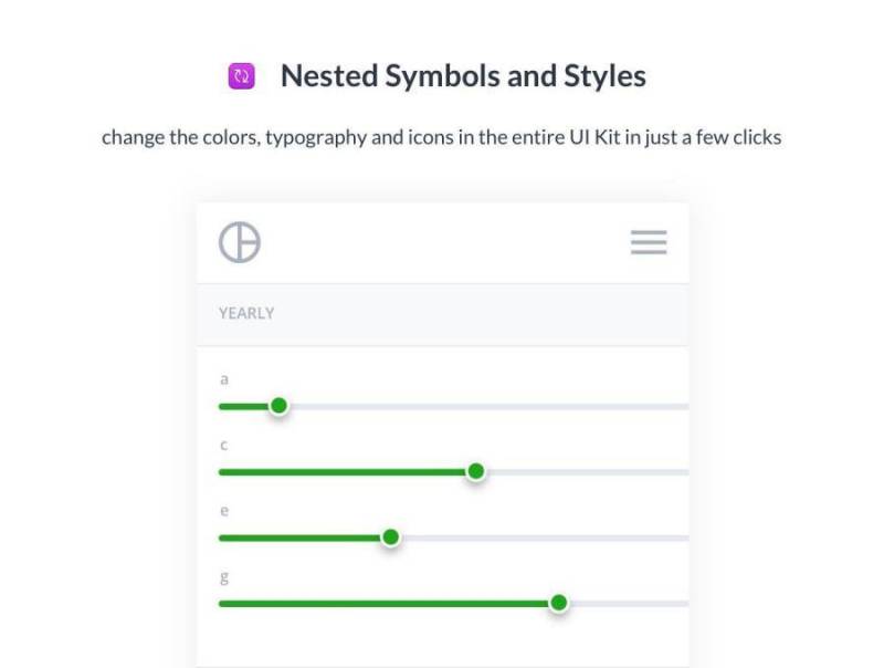 用于Sketch和XD，Mobile Flat Dashboards UI Kit的48个Flat Dashboard UI屏幕