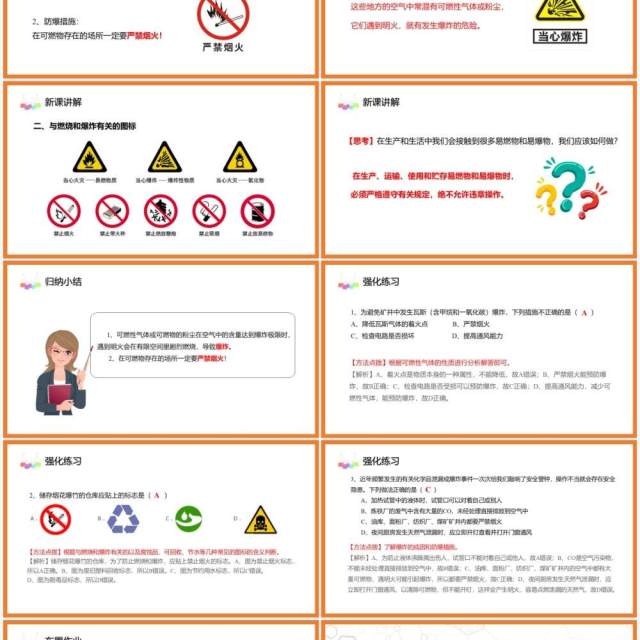 部编版九年级化学上册燃烧和灭火课件PPT模板 部编版九年级化学上册燃烧和灭火课件PPT模板
