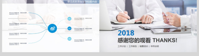 2018狗年商务销售部年终总结动态PPT 2018狗年商务销售部年终总结动态PPT