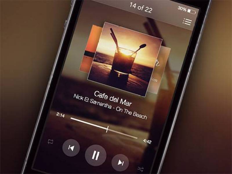 Dusk Music Player