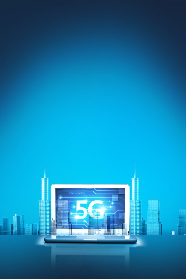 蓝色5G科技互联网企业舞台会议高端论坛背景PSD海报设计素材竖版26 蓝色5G科技互联网企业舞台会议高端论坛背景PSD海报设计素材竖版26