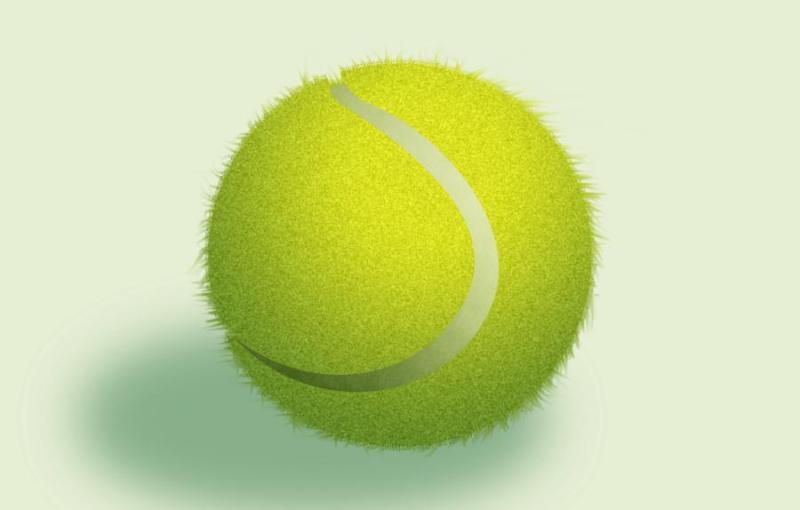 网球 运动素材