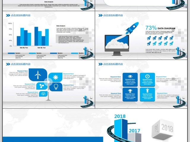 公司销售年终业绩汇报PPT