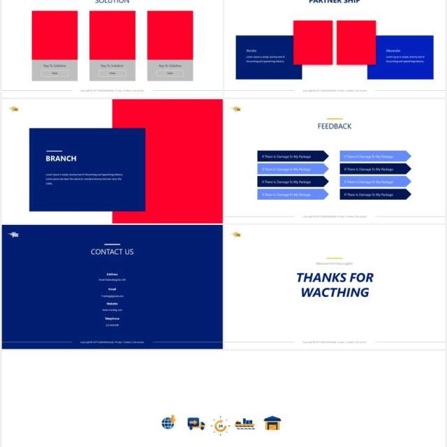 跟踪后勤售后服务PPT图片排版设计素材Tracking Logistic Powerpoint Template 跟踪后勤售后服务PPT图片排版设计素材Tracking Logistic Powerpoint Template
