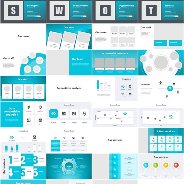 230页公司创意项目提案PPT模板可插图Company Creative Proposal [scheme 1]