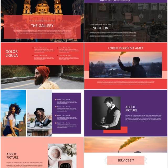 城市主题商业公司PPT模板Qonquer - Urban keynote Business Corporate 城市主题商业公司PPT模板Qonquer - Urban keynote Business Corporate