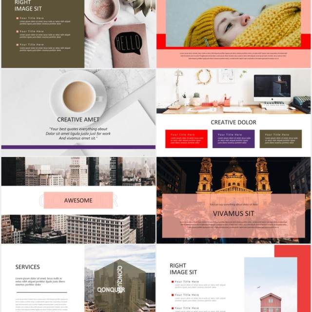 城市主题商业公司PPT模板Qonquer - Urban keynote Business Corporate 城市主题商业公司PPT模板Qonquer - Urban keynote Business Corporate
