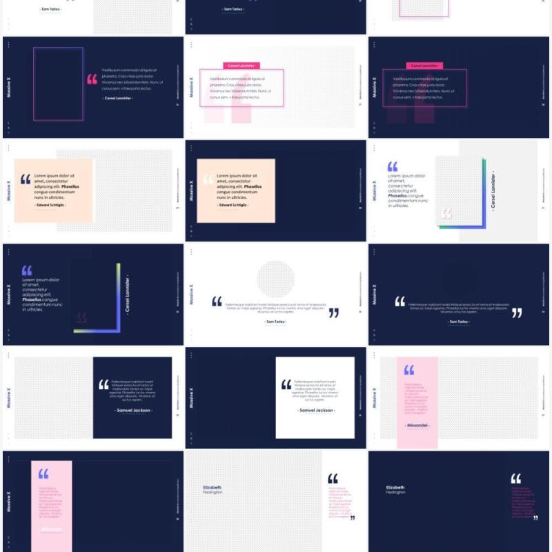 引用文本PPT素材幻灯片Quoted text slides