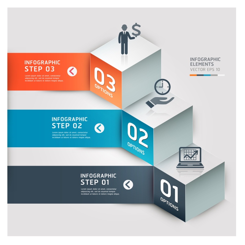 信息图形和设计元素144