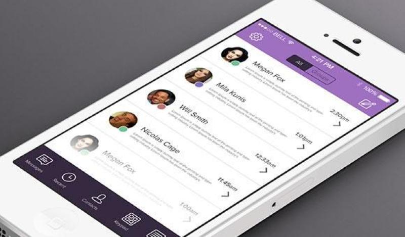 Viber for iOS7