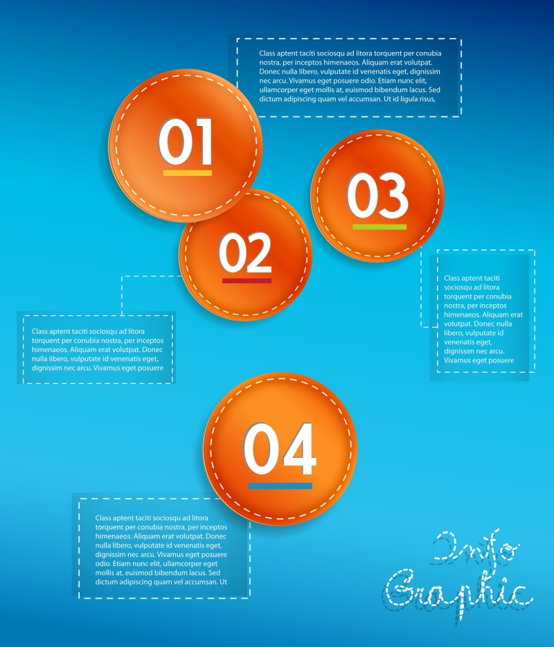 信息图形和设计元素128