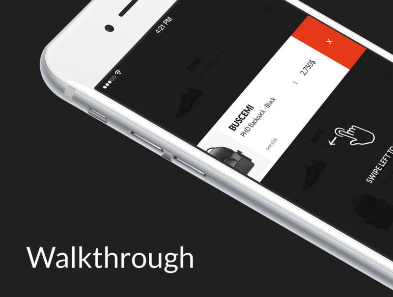 AOW用户界面套件包含145个高品质iOS 9屏幕 AOW用户界面套件包含145个高品质iOS 9屏幕