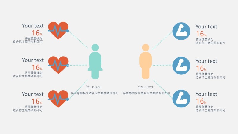 用户画像PPT信息图