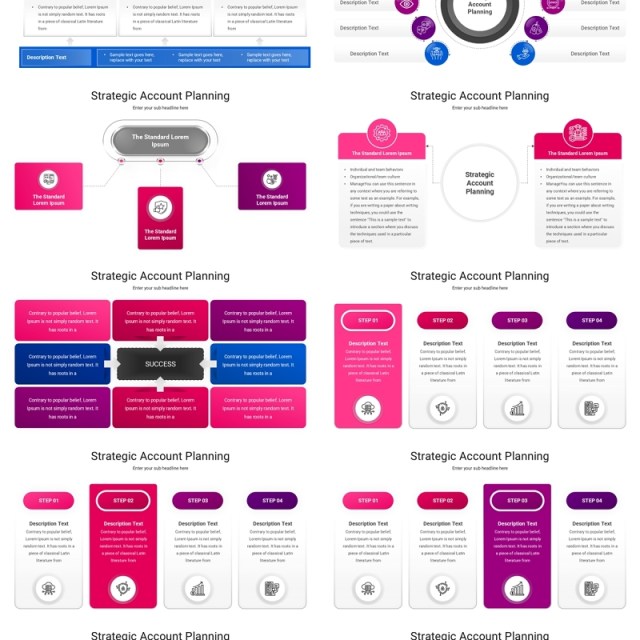战略客户规划信息图表PPT模板Strategic Account Planning 战略客户规划信息图表PPT模板Strategic Account Planning