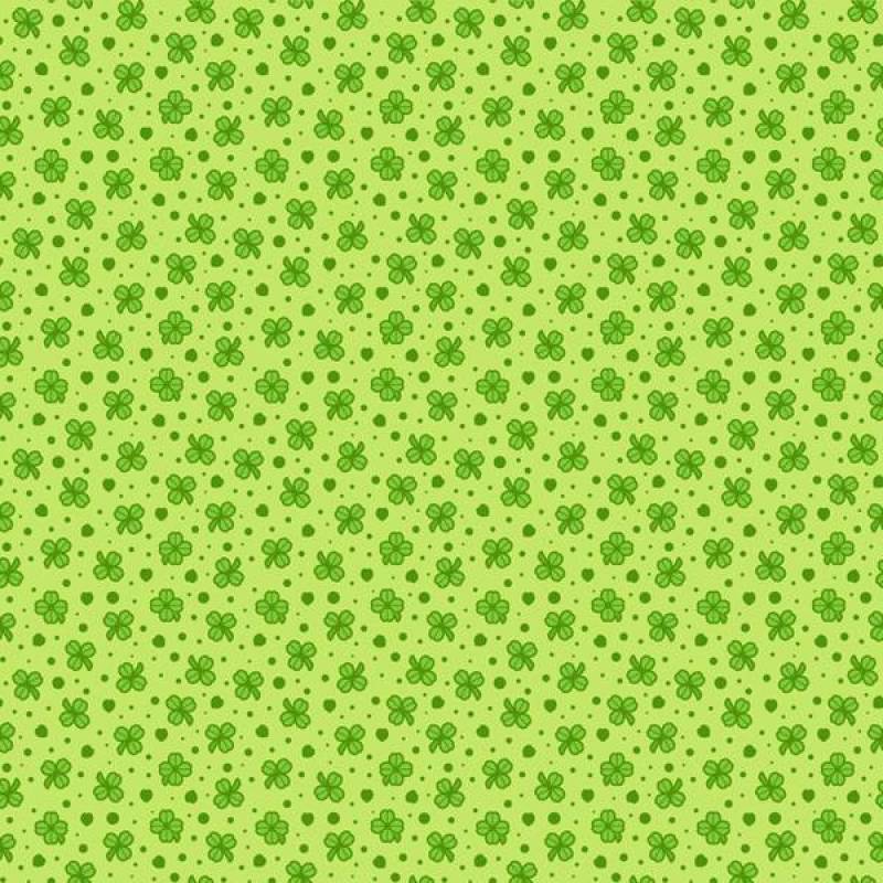 四叶草无缝背景