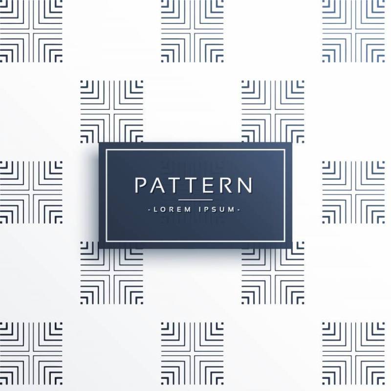 抽象的方形线条图案背景