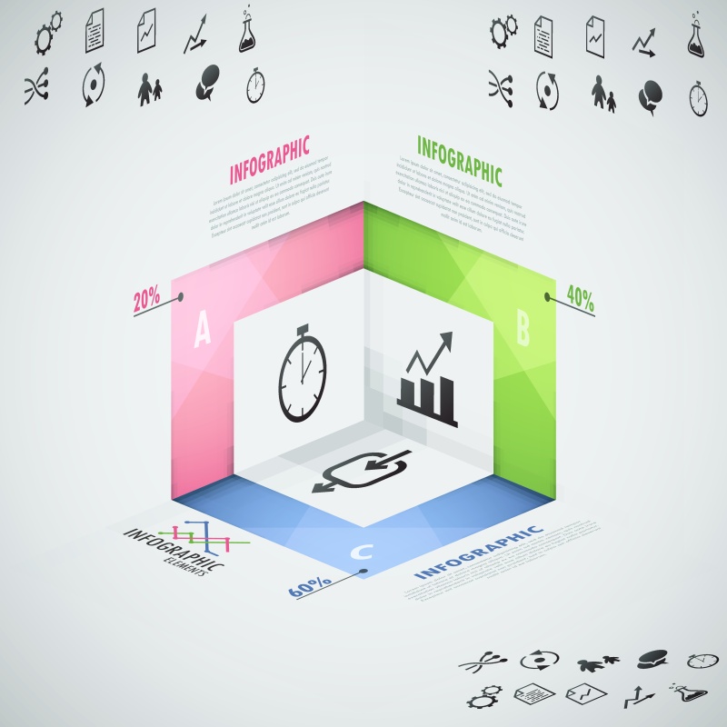 信息图形设计元素9216