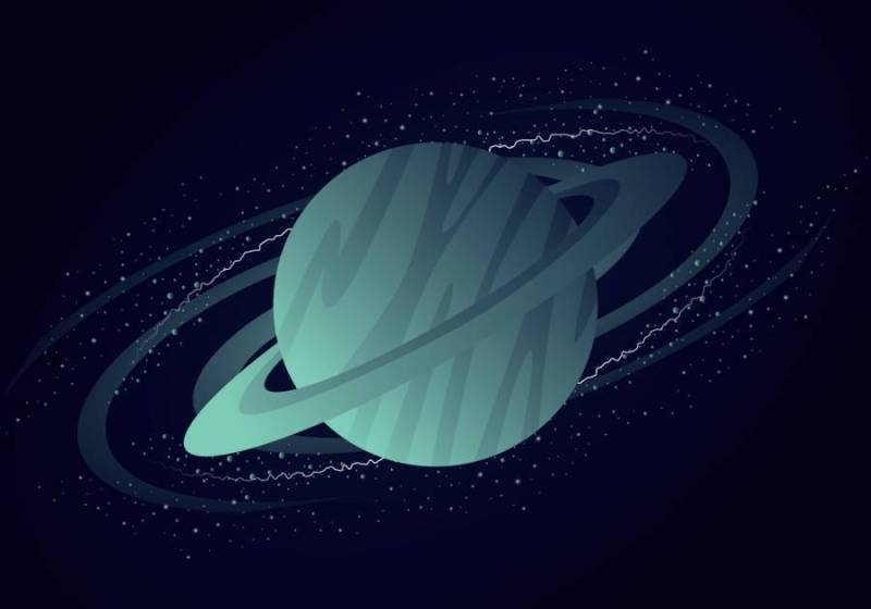星系上的土星