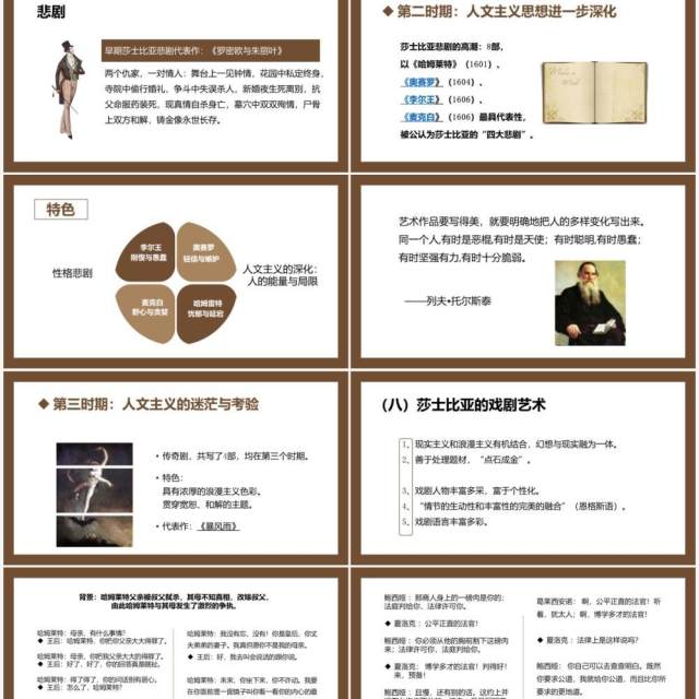 部编版高中语文必修四莎士比亚戏剧课件PPT模板 部编版高中语文必修四莎士比亚戏剧课件PPT模板