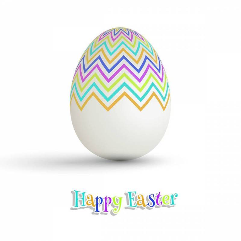 复活节彩蛋背景