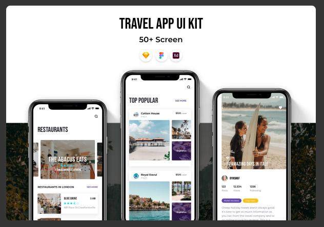 旅行应用程序METHYST TRAVEL APP 旅行应用程序METHYST TRAVEL APP