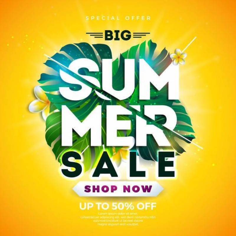 Summer Sale Design