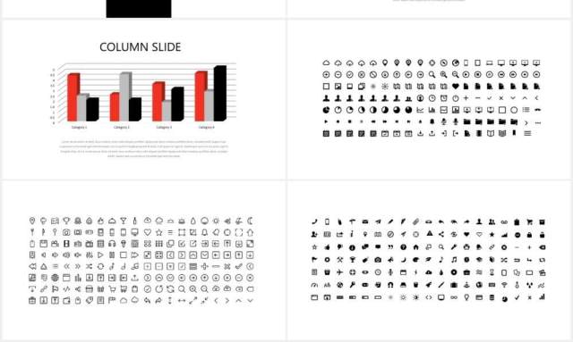 充满创意的图片作品展示PPT模板Stuff Creative Powerpoint 充满创意的图片作品展示PPT模板Stuff Creative Powerpoint