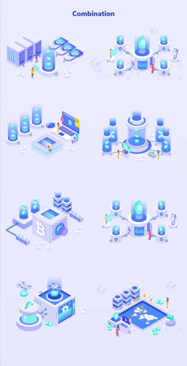 Cryptocurrency业务等距套件Vol.03,Cryptocurrency业务等距包Vol.03 Cryptocurrency业务等距套件Vol.03,Cryptocurrency业务等距包Vol.03