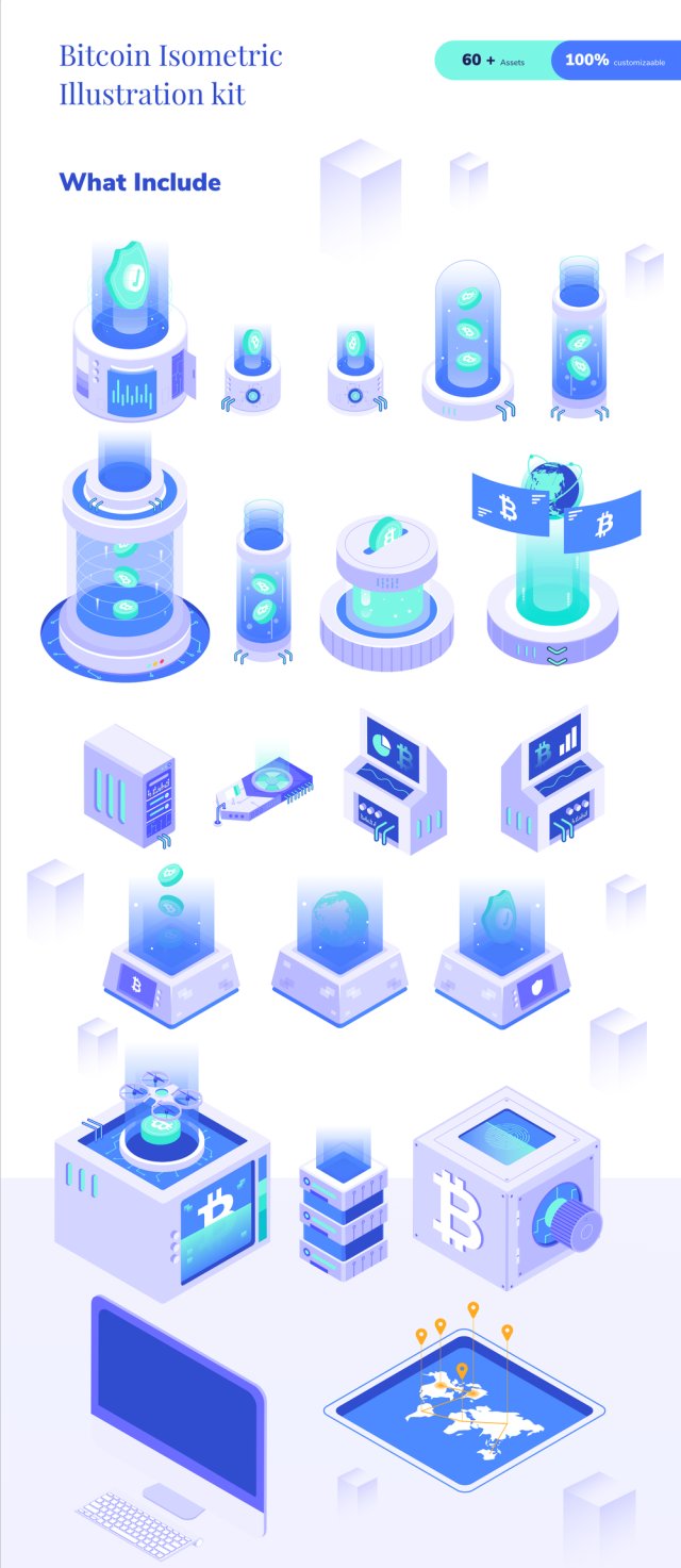 Cryptocurrency业务等距套件Vol.03,Cryptocurrency业务等距包Vol.03 Cryptocurrency业务等距套件Vol.03,Cryptocurrency业务等距包Vol.03