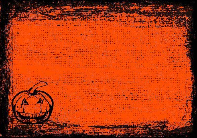 幽灵般的垃圾万圣节背景