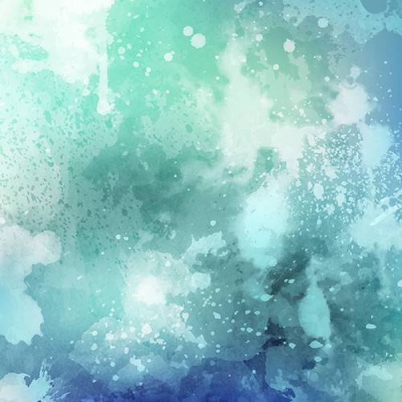 详细的水彩纹理