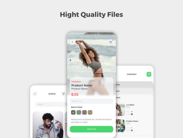 高品质的模板设计草图,Adobe公司的XD和FIGMA电子商务的移动应用程序,丝卡蒂电子商务应用UI工具包 高品质的模板设计草图,Adobe公司的XD和FIGMA电子商务的移动应用程序,丝卡蒂电子商务应用UI工具包