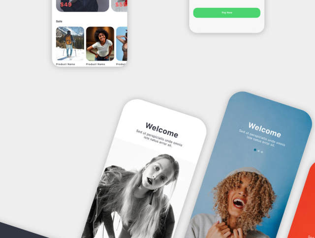 高品质的模板设计草图,Adobe公司的XD和FIGMA电子商务的移动应用程序,丝卡蒂电子商务应用UI工具包 高品质的模板设计草图,Adobe公司的XD和FIGMA电子商务的移动应用程序,丝卡蒂电子商务应用UI工具包