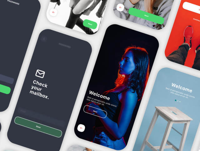 高品质的模板设计草图,Adobe公司的XD和FIGMA电子商务的移动应用程序,丝卡蒂电子商务应用UI工具包 高品质的模板设计草图,Adobe公司的XD和FIGMA电子商务的移动应用程序,丝卡蒂电子商务应用UI工具包