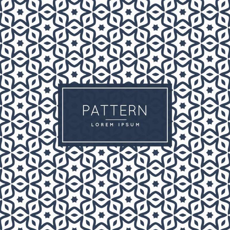 抽象的星状图案背景