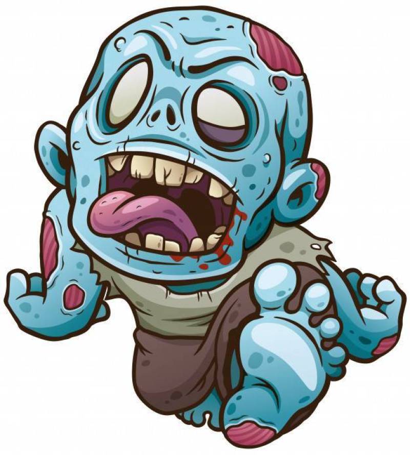 Cartoon Zombie