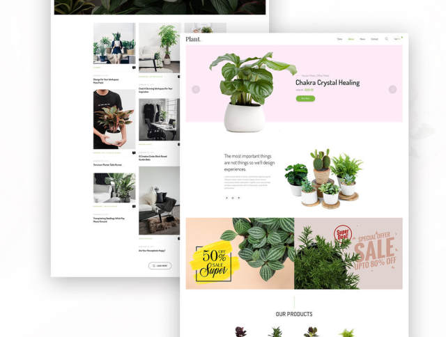 Plant是为Sketch和Photoshop,Plant制作的模板集合 Plant是为Sketch和Photoshop,Plant制作的模板集合