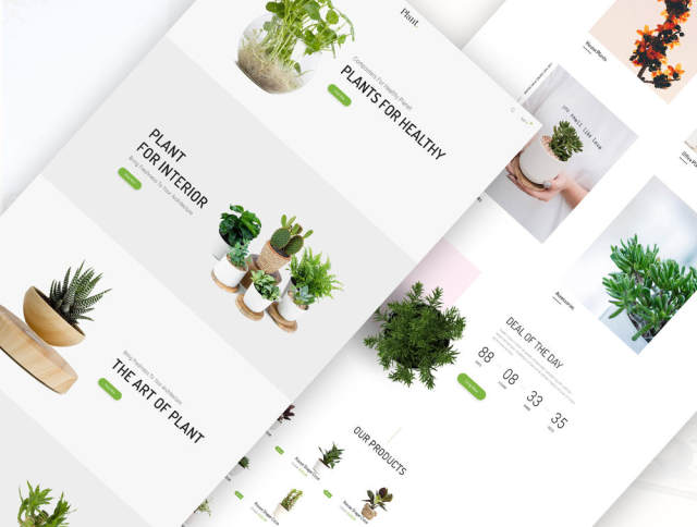 Plant是为Sketch和Photoshop,Plant制作的模板集合 Plant是为Sketch和Photoshop,Plant制作的模板集合