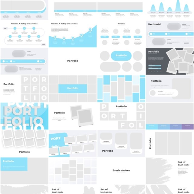 230页公司创意项目提案PPT模板可插图Company Creative Proposal [scheme 8]